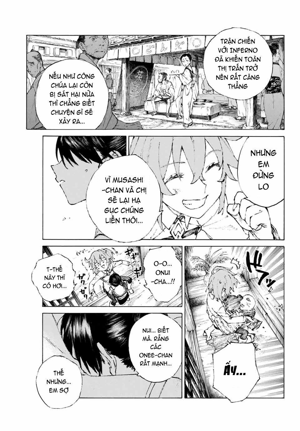 Fate/Grand Order: Epic Of Remnant - Shimosa Chap 20 - Next Chap 21