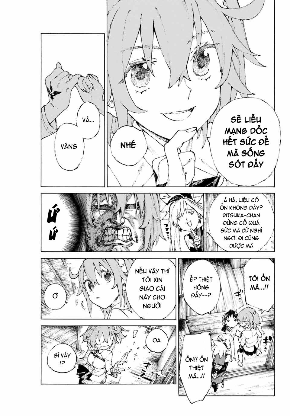 Fate/Grand Order: Epic Of Remnant - Shimosa Chap 20 - Next Chap 21