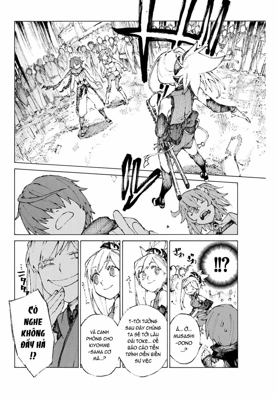 Fate/Grand Order: Epic Of Remnant - Shimosa Chap 20 - Next Chap 21