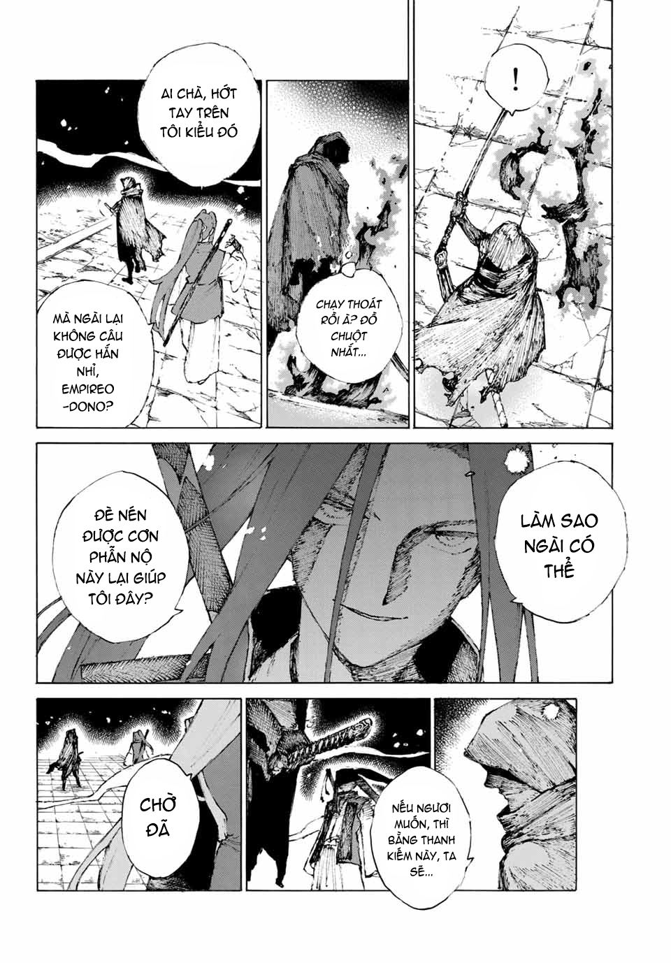 Fate/Grand Order: Epic Of Remnant - Shimosa Chap 21 - Next Chap 22