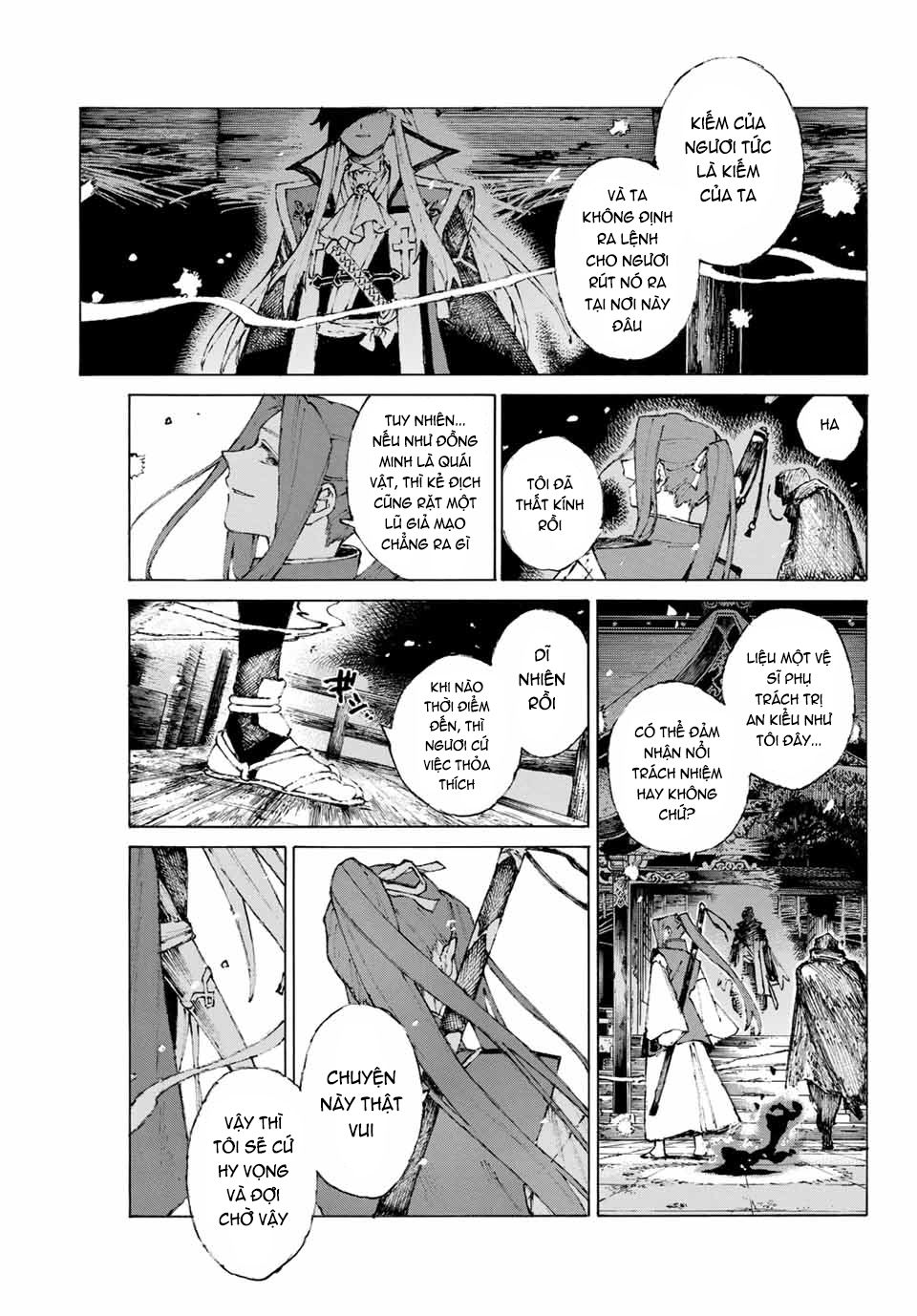 Fate/Grand Order: Epic Of Remnant - Shimosa Chap 21 - Next Chap 22