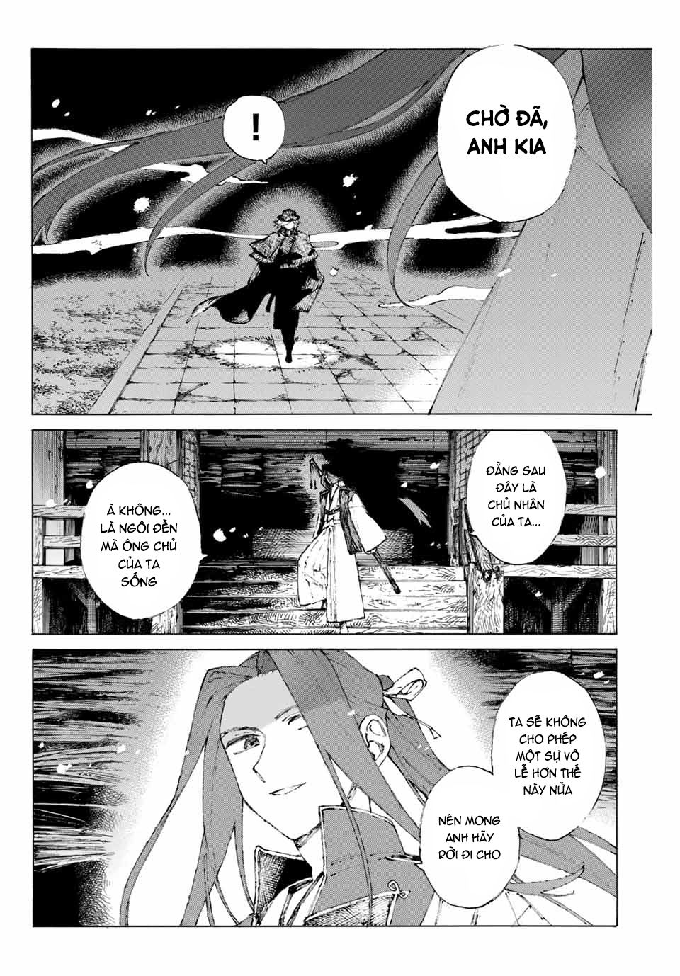 Fate/Grand Order: Epic Of Remnant - Shimosa Chap 21 - Next Chap 22