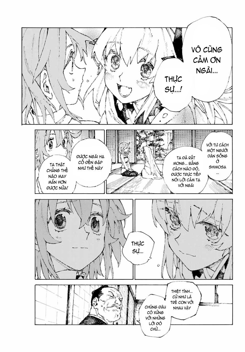 Fate/Grand Order: Epic Of Remnant - Shimosa Chap 22 - Next Chap 23