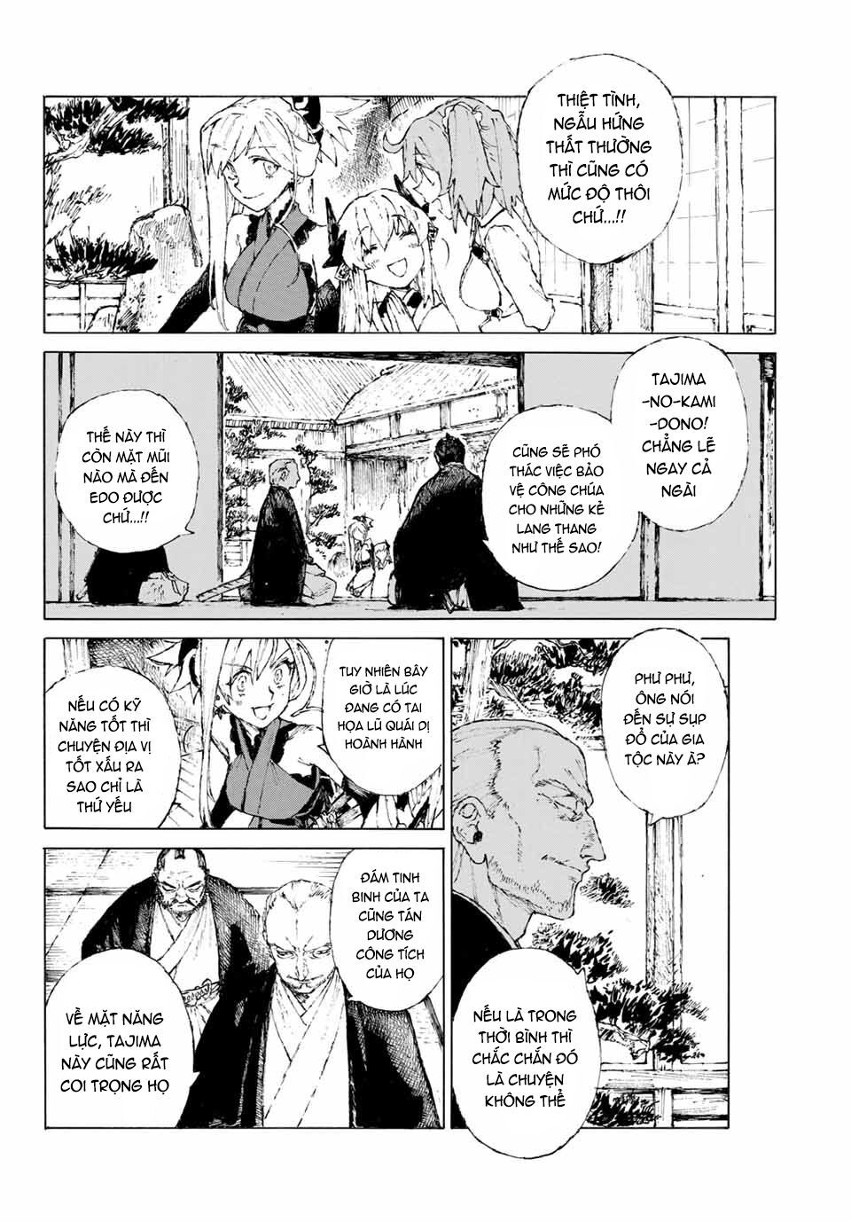 Fate/Grand Order: Epic Of Remnant - Shimosa Chap 22 - Next Chap 23