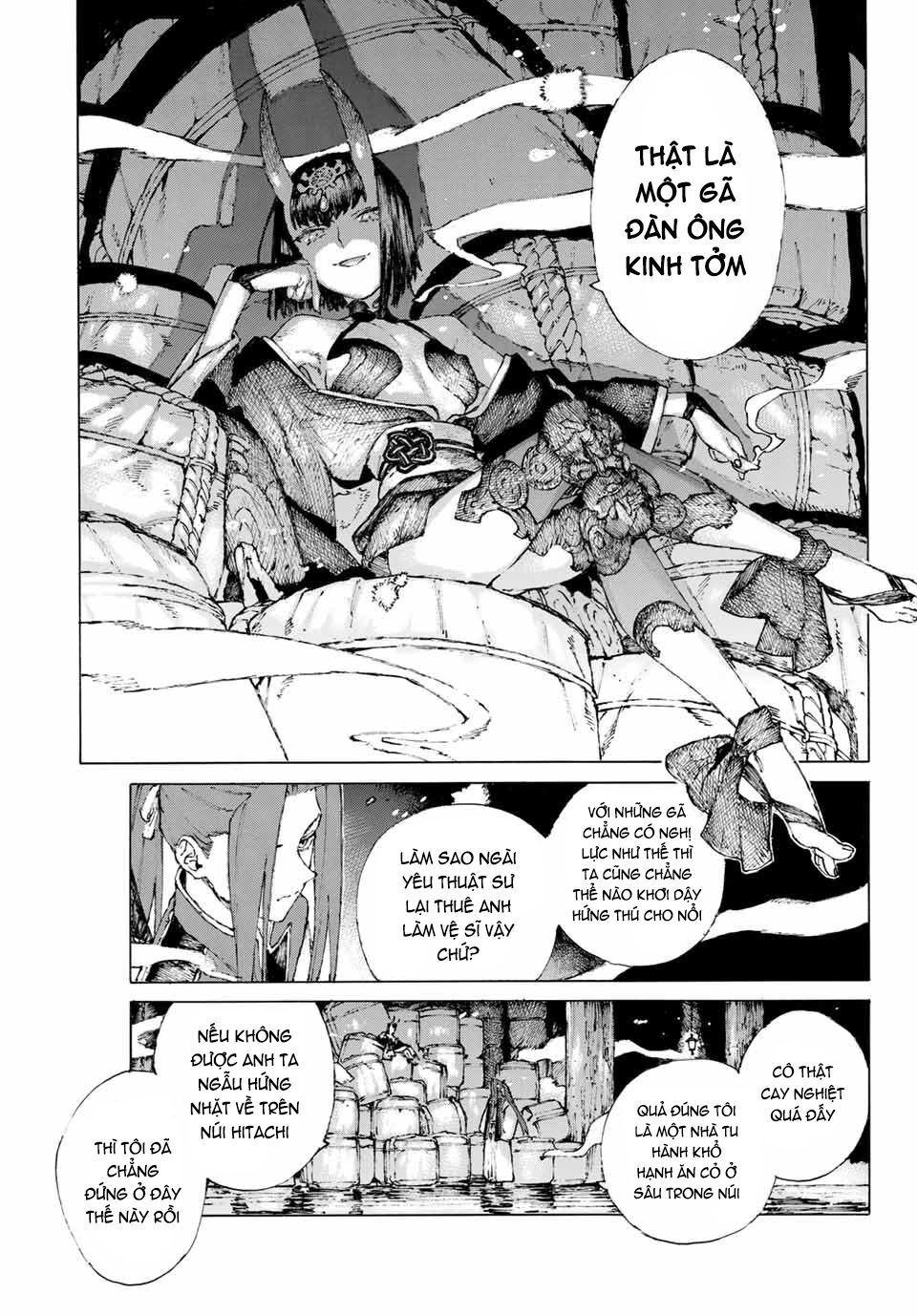 Fate/Grand Order: Epic Of Remnant - Shimosa Chap 22 - Next Chap 23