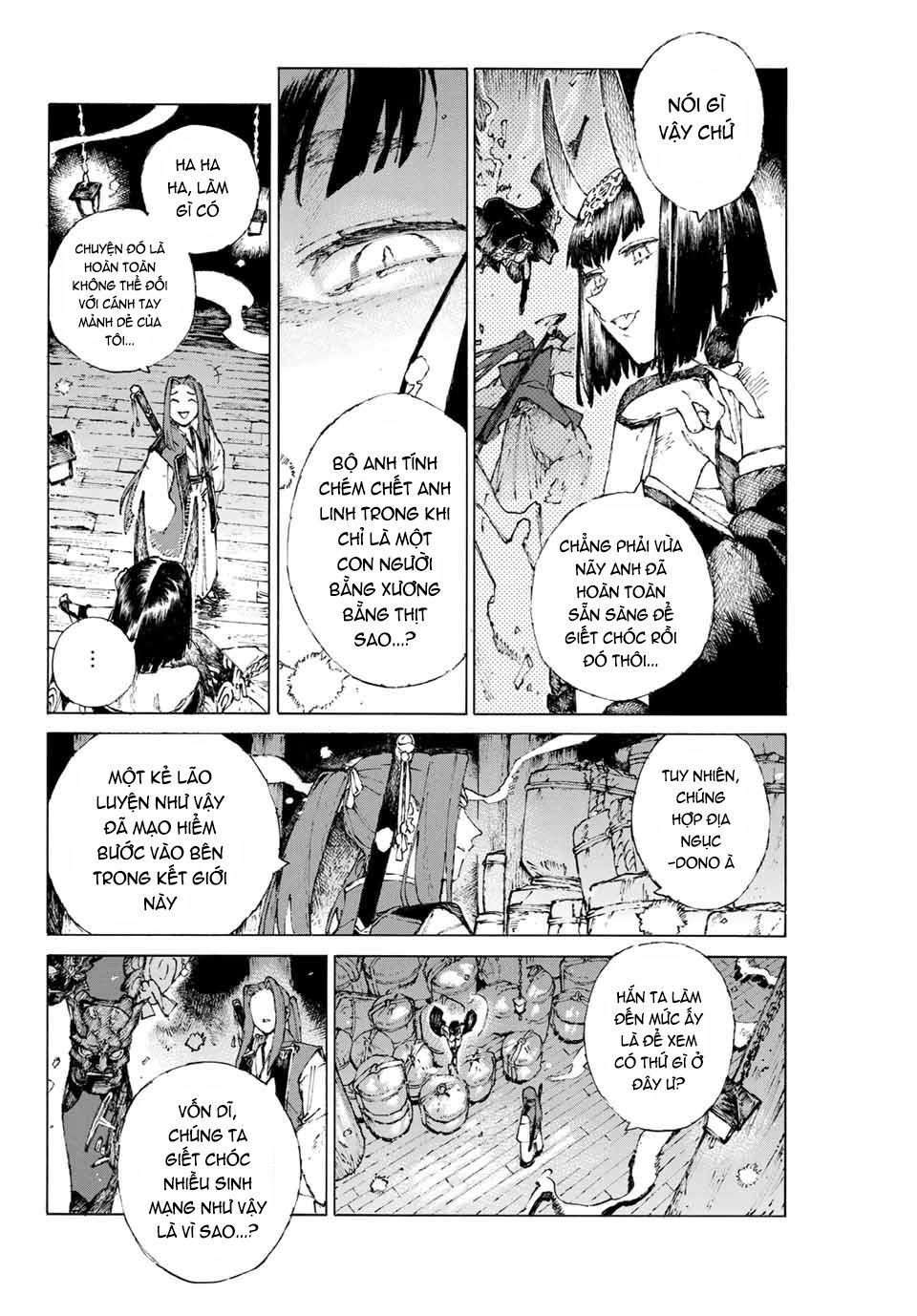 Fate/Grand Order: Epic Of Remnant - Shimosa Chap 22 - Next Chap 23