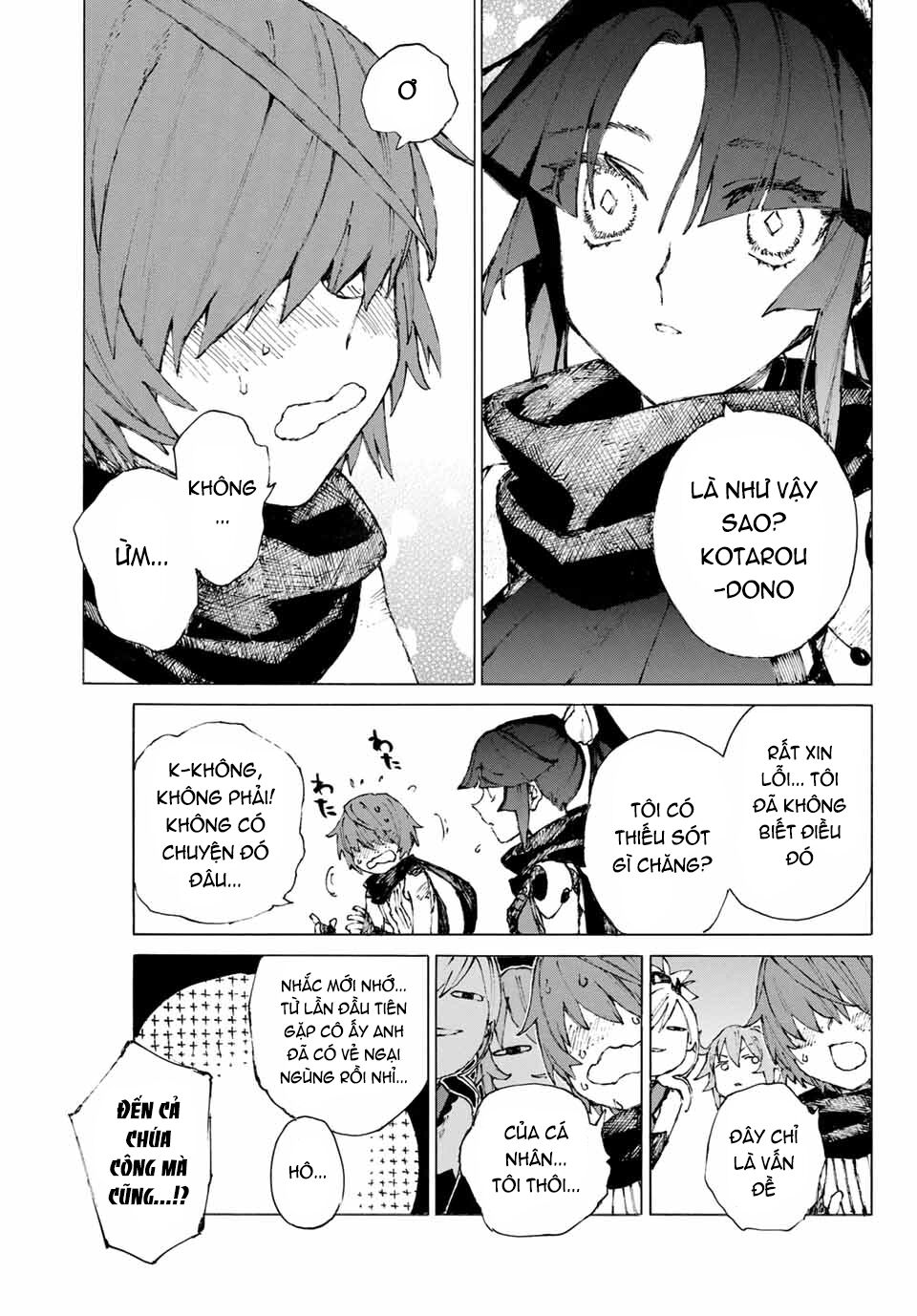 Fate/Grand Order: Epic Of Remnant - Shimosa Chap 23 - Next Chap 24