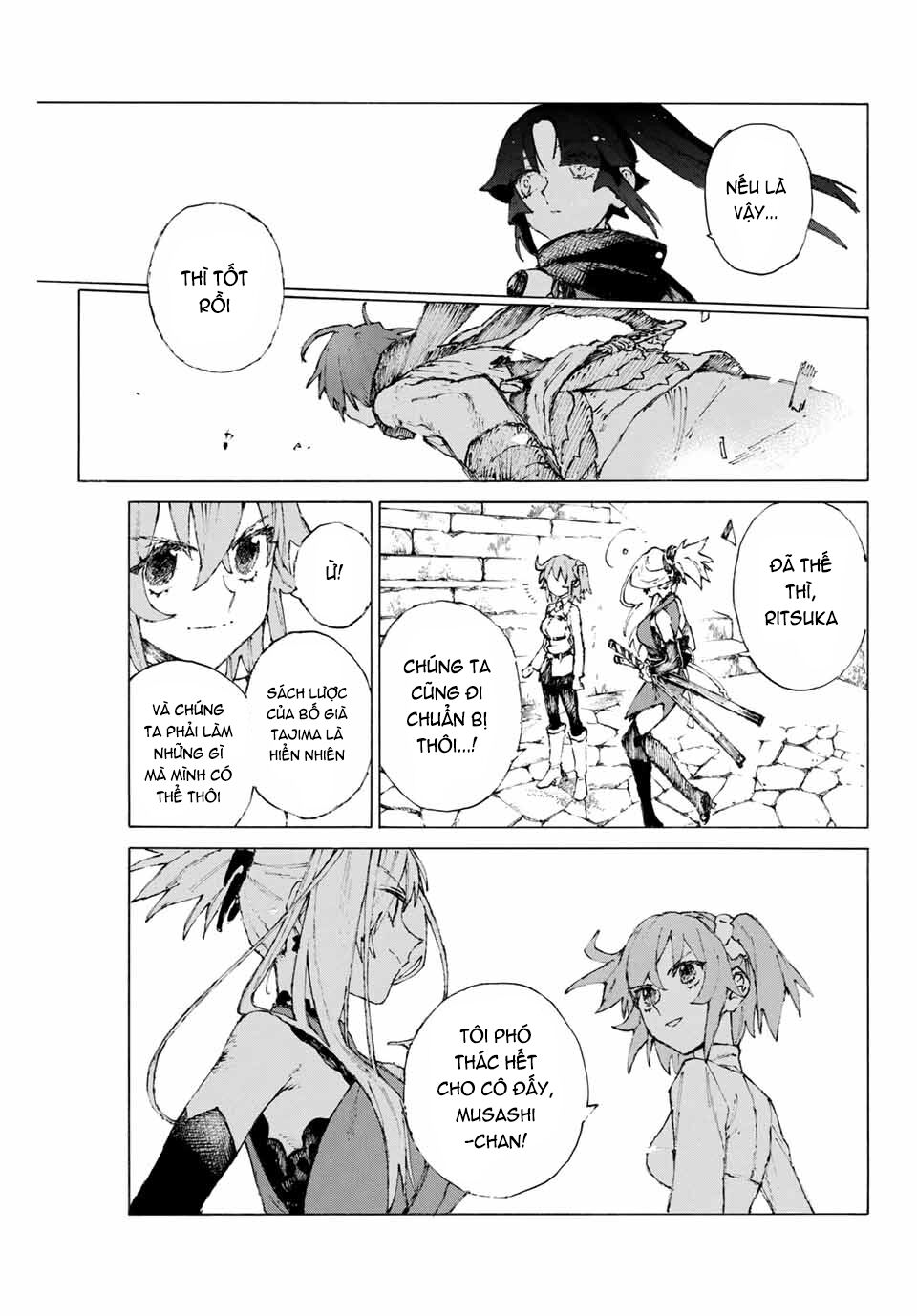 Fate/Grand Order: Epic Of Remnant - Shimosa Chap 23 - Next Chap 24