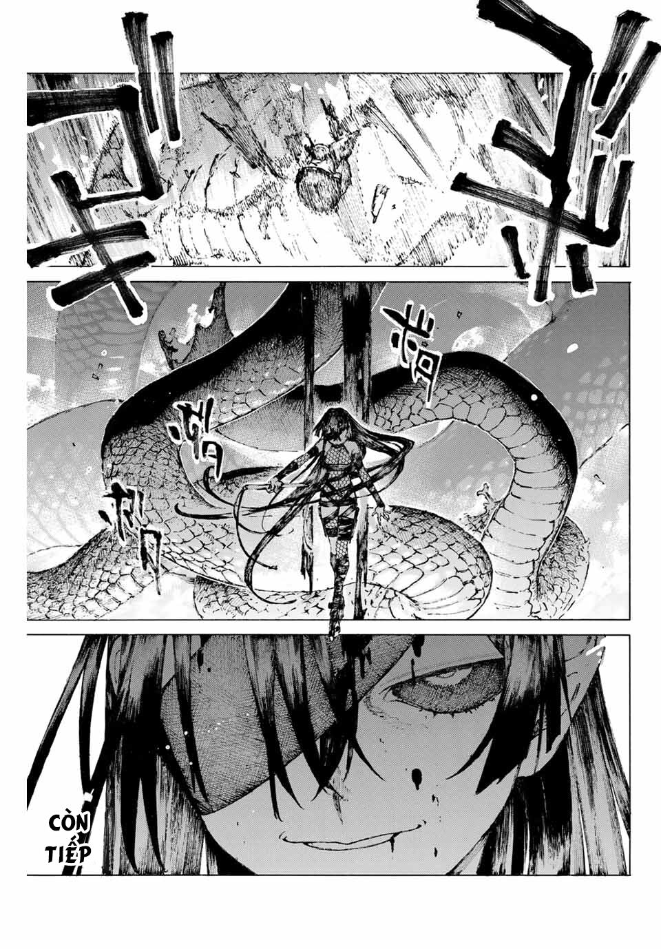 Fate/Grand Order: Epic Of Remnant - Shimosa Chap 23 - Next Chap 24