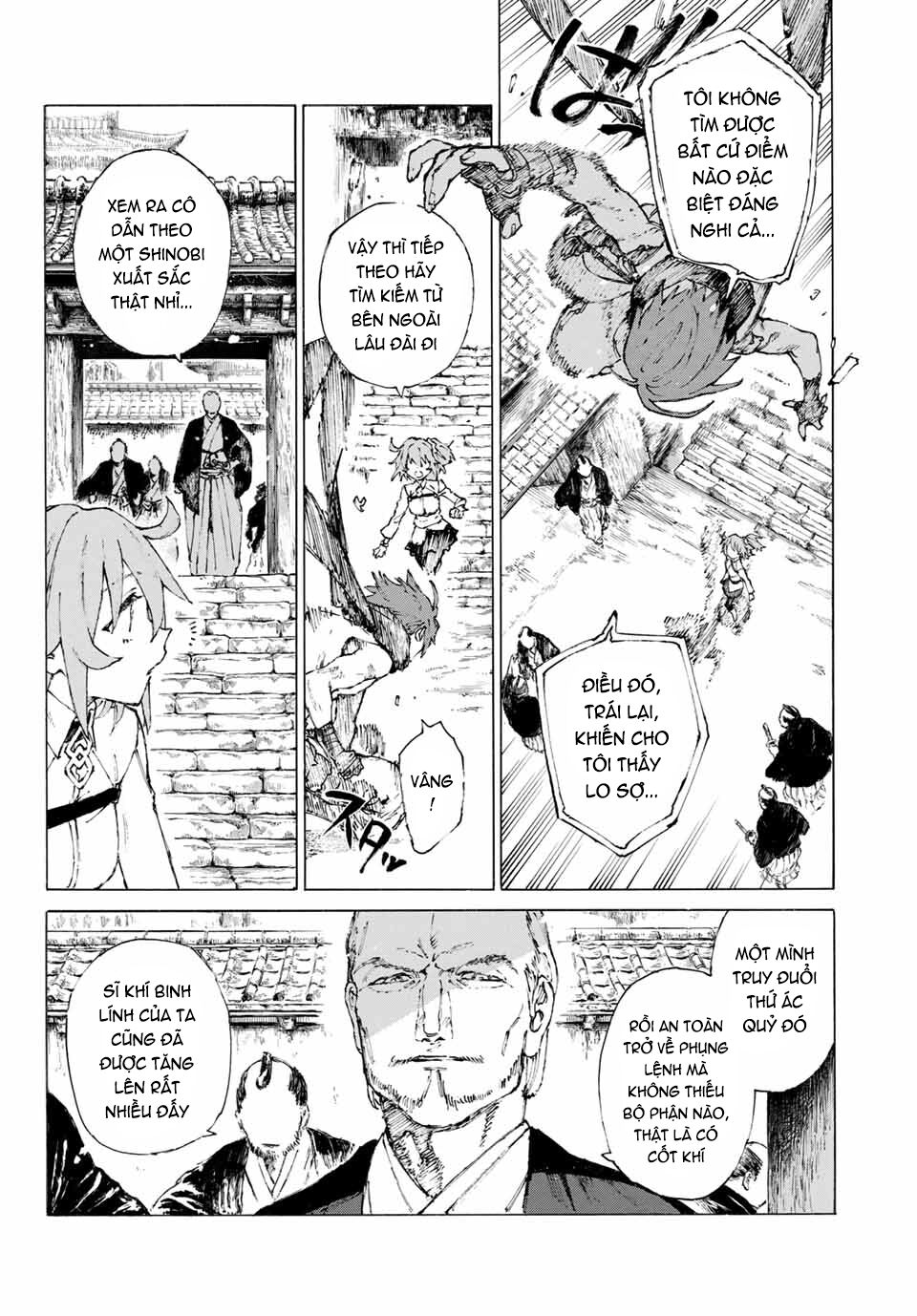 Fate/Grand Order: Epic Of Remnant - Shimosa Chap 23 - Next Chap 24