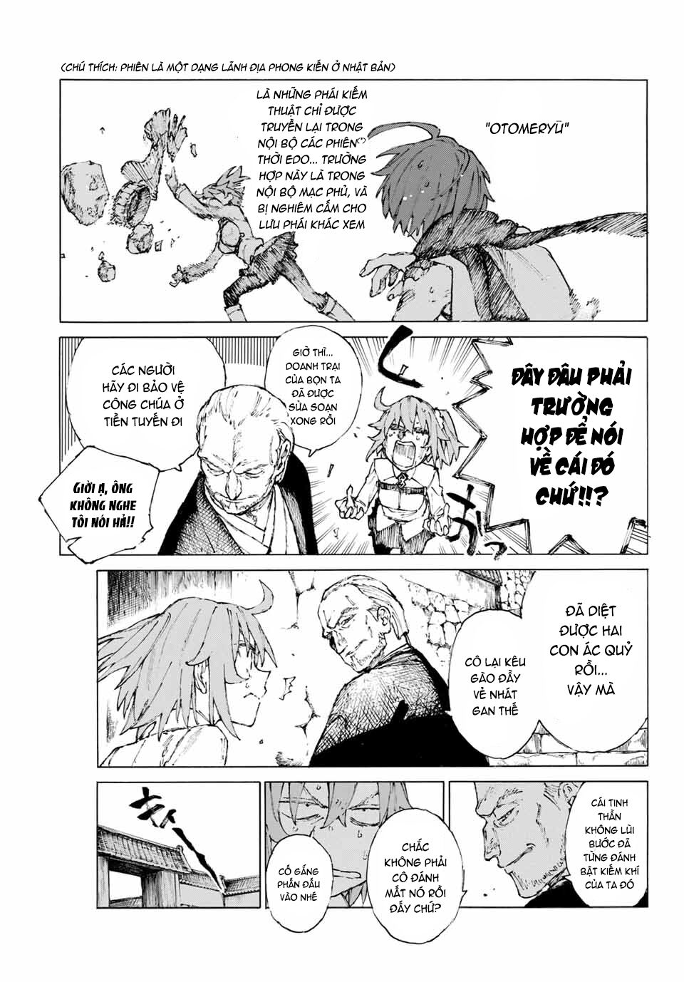Fate/Grand Order: Epic Of Remnant - Shimosa Chap 23 - Next Chap 24