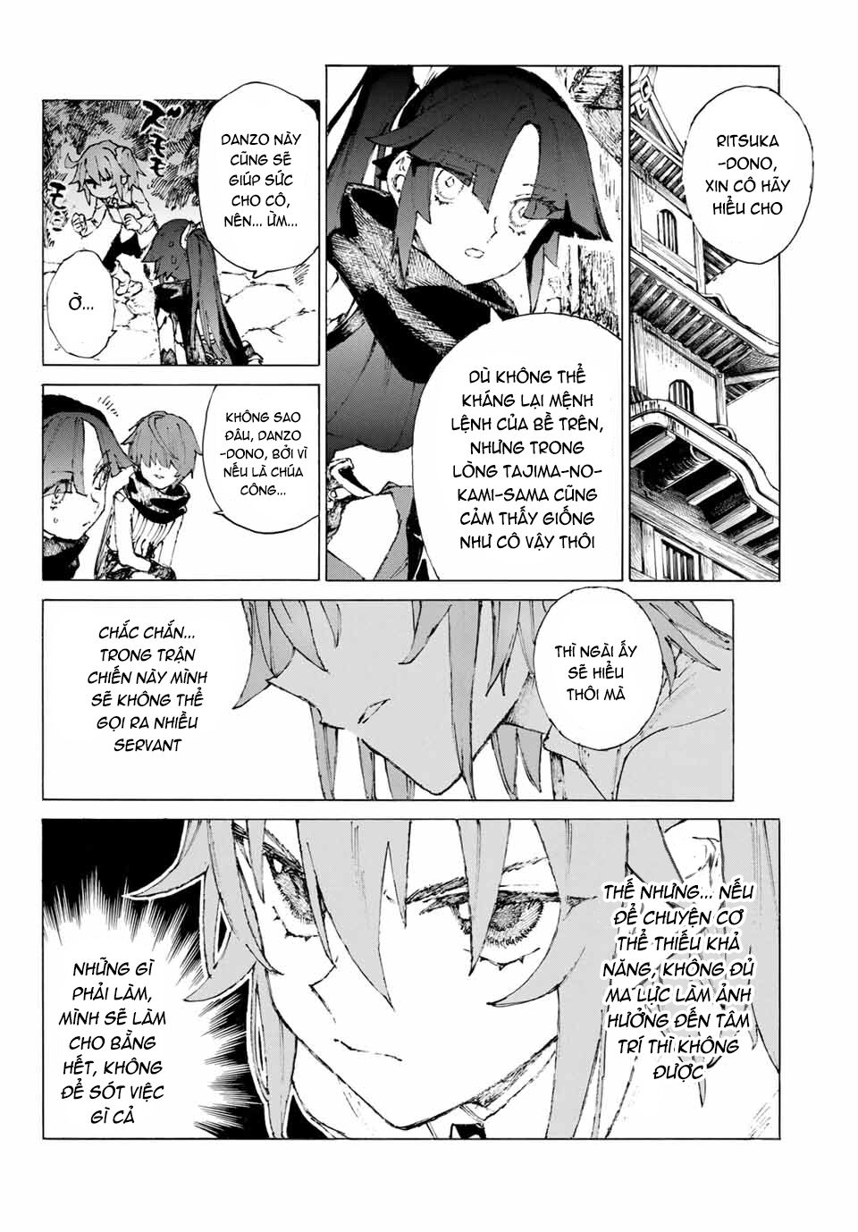 Fate/Grand Order: Epic Of Remnant - Shimosa Chap 23 - Next Chap 24