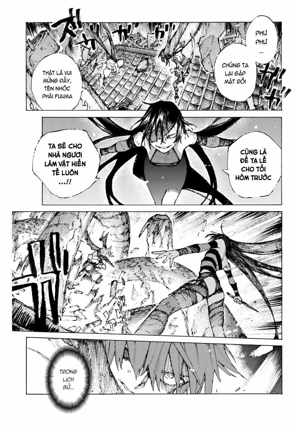 Fate/Grand Order: Epic Of Remnant - Shimosa Chap 24 - Next Chap 25