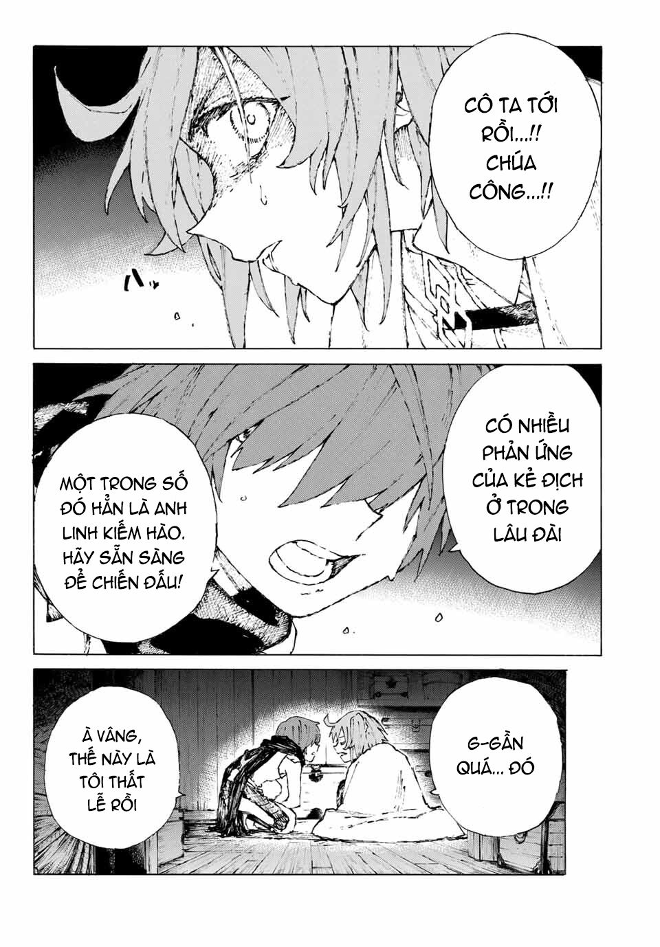 Fate/Grand Order: Epic Of Remnant - Shimosa Chap 24 - Next Chap 25