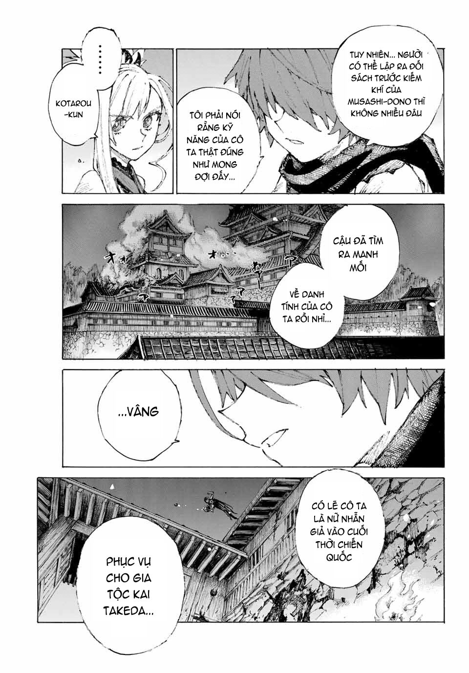 Fate/Grand Order: Epic Of Remnant - Shimosa Chap 25 - Next Chap 26