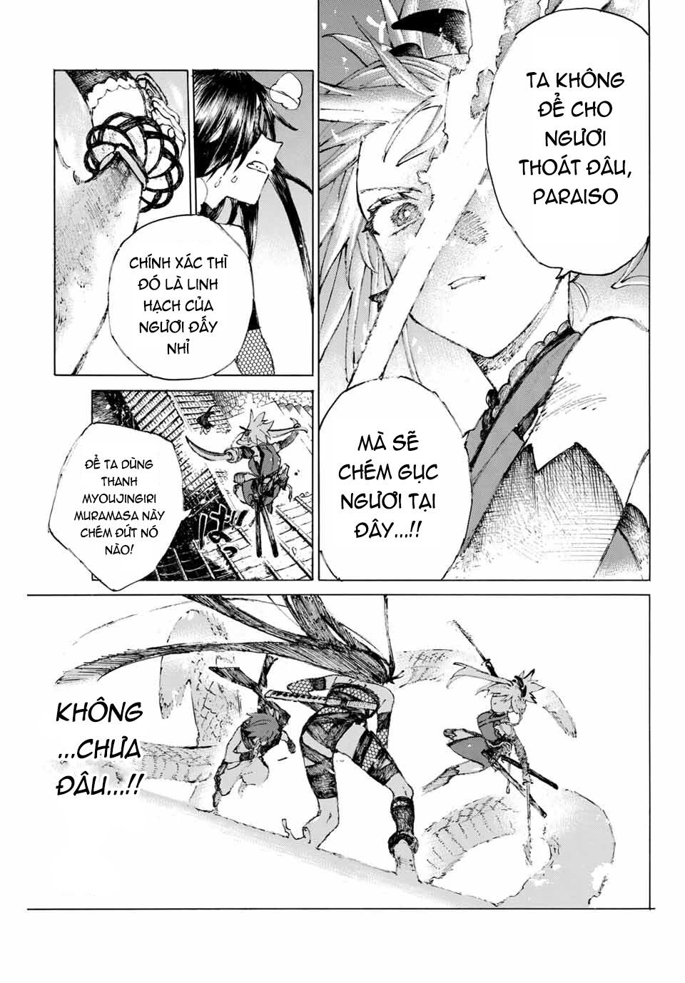 Fate/Grand Order: Epic Of Remnant - Shimosa Chap 25 - Next Chap 26