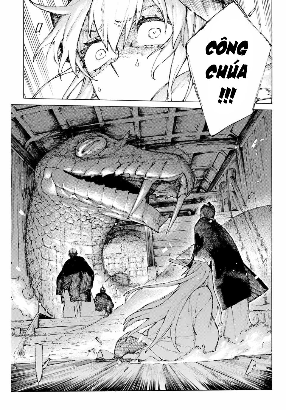 Fate/Grand Order: Epic Of Remnant - Shimosa Chap 25 - Next Chap 26
