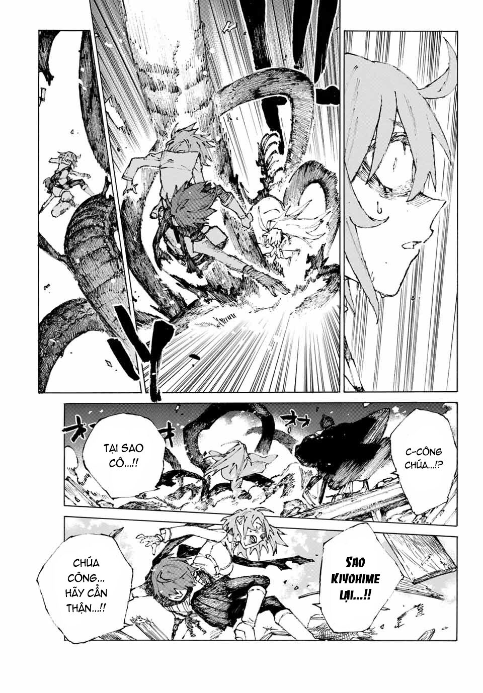 Fate/Grand Order: Epic Of Remnant - Shimosa Chap 26 - Next Chap 27