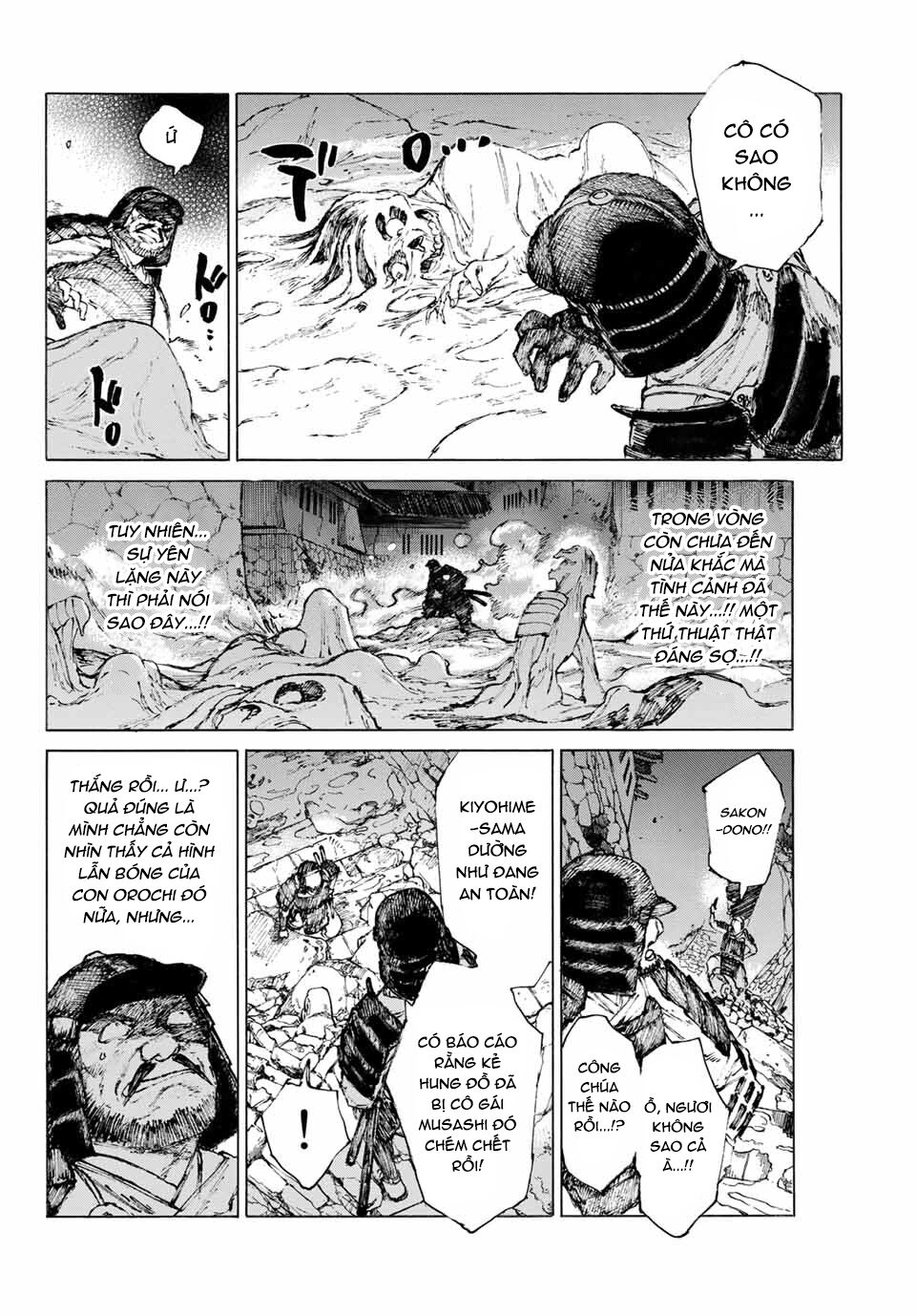 Fate/Grand Order: Epic Of Remnant - Shimosa Chap 26 - Next Chap 27