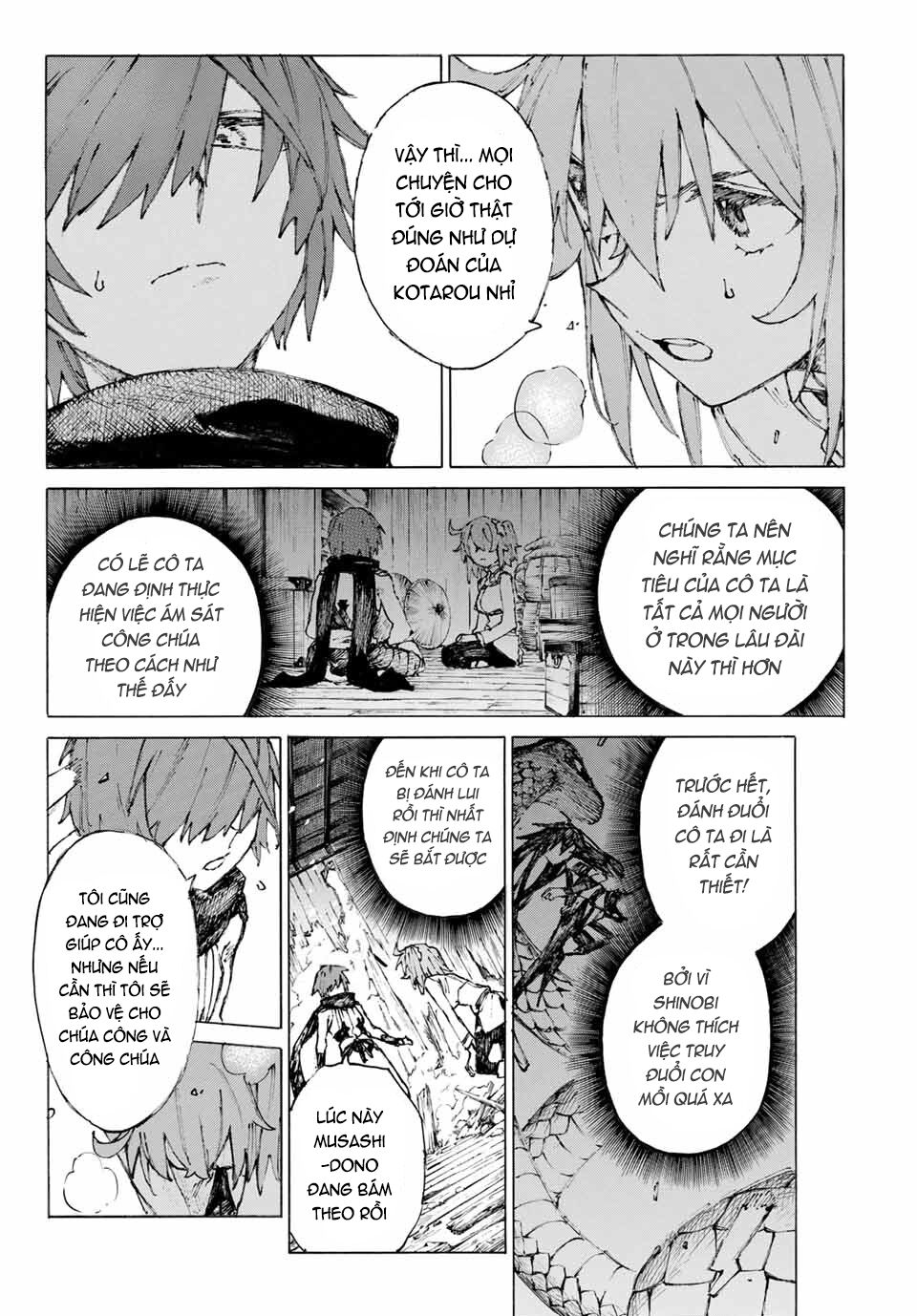 Fate/Grand Order: Epic Of Remnant - Shimosa Chap 26 - Next Chap 27