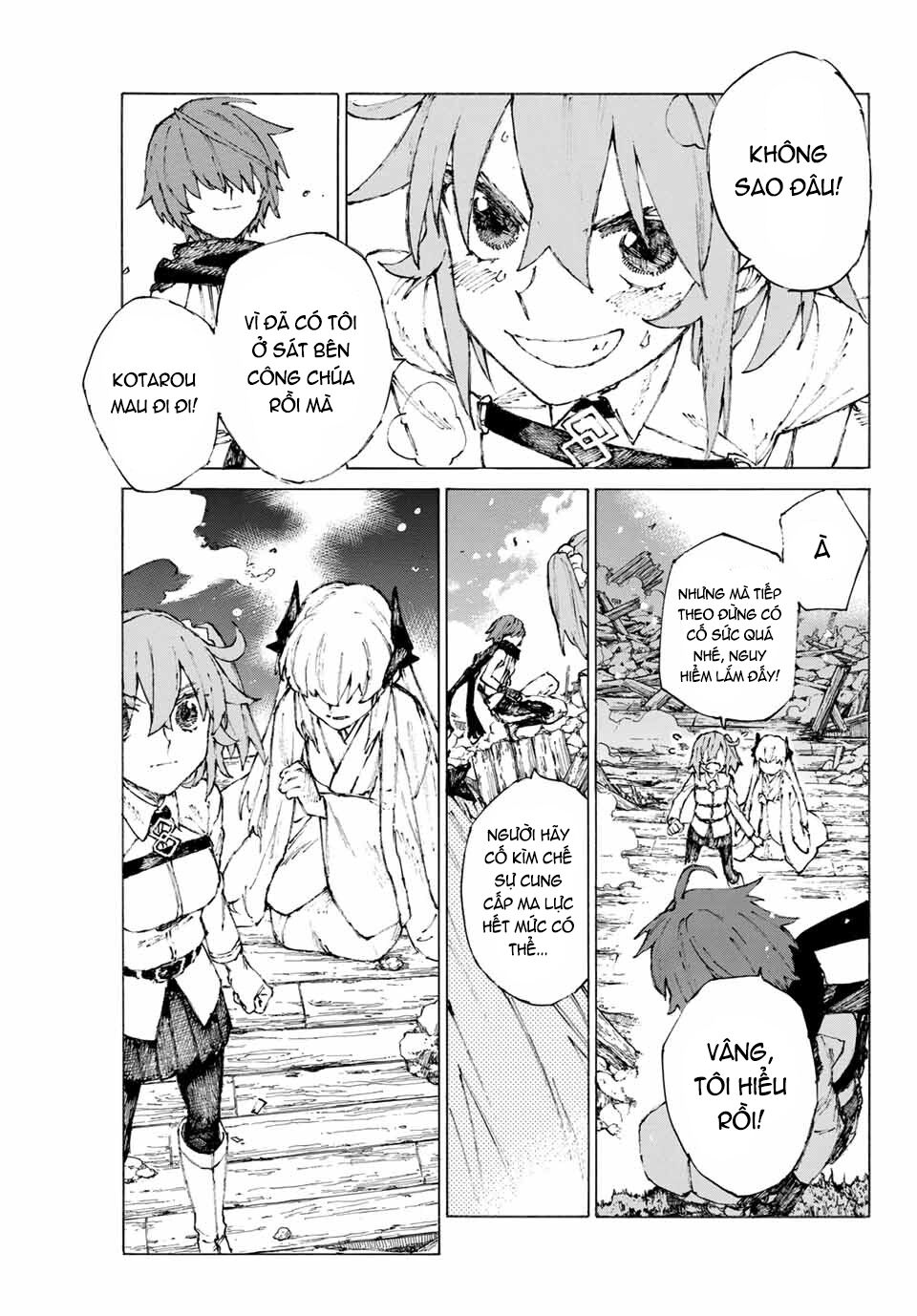 Fate/Grand Order: Epic Of Remnant - Shimosa Chap 26 - Next Chap 27