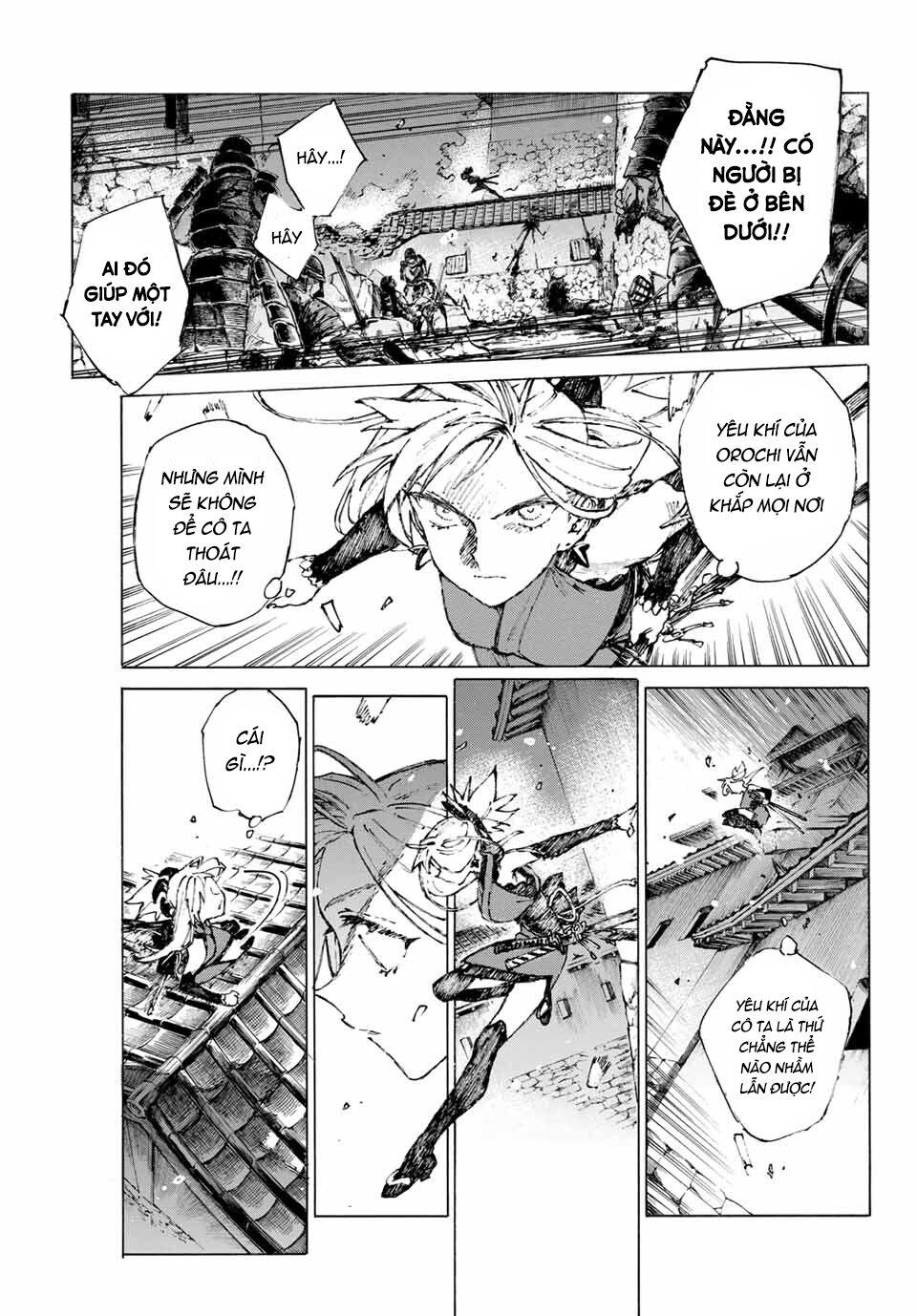 Fate/Grand Order: Epic Of Remnant - Shimosa Chap 26 - Next Chap 27