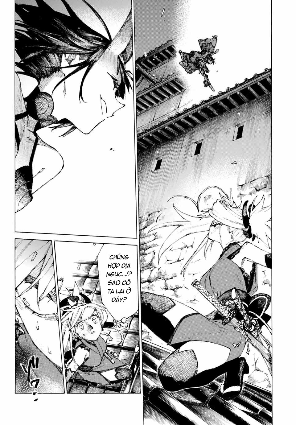 Fate/Grand Order: Epic Of Remnant - Shimosa Chap 26 - Next Chap 27