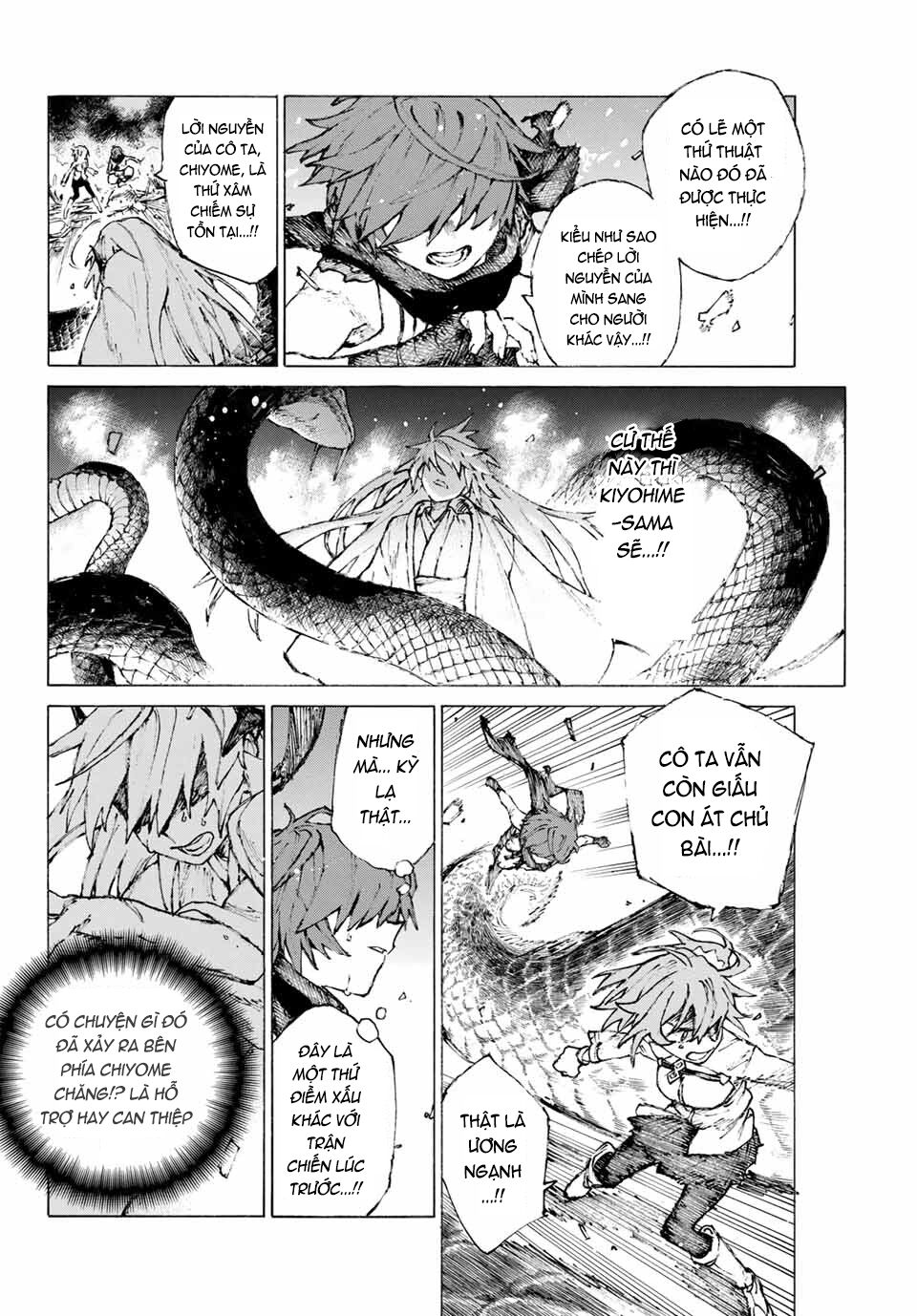 Fate/Grand Order: Epic Of Remnant - Shimosa Chap 27 - Next Chap 28