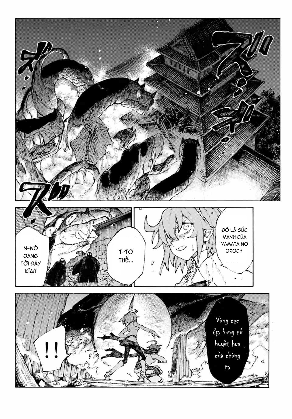 Fate/Grand Order: Epic Of Remnant - Shimosa Chap 28 - Next Chap 29