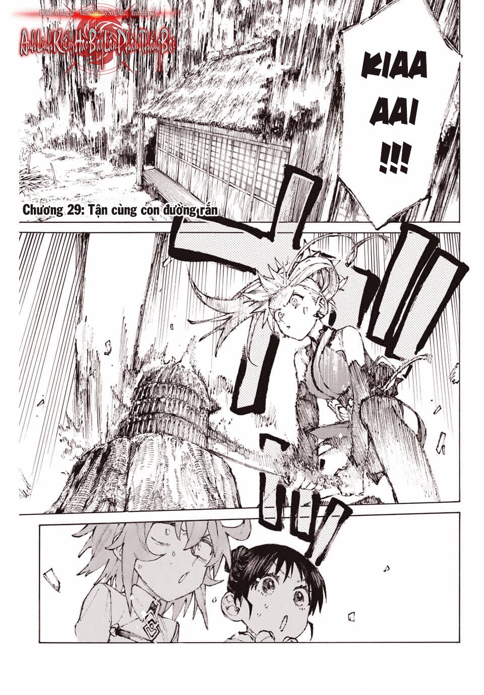 Fate/Grand Order: Epic Of Remnant - Shimosa Chap 29 - Next Chap 30