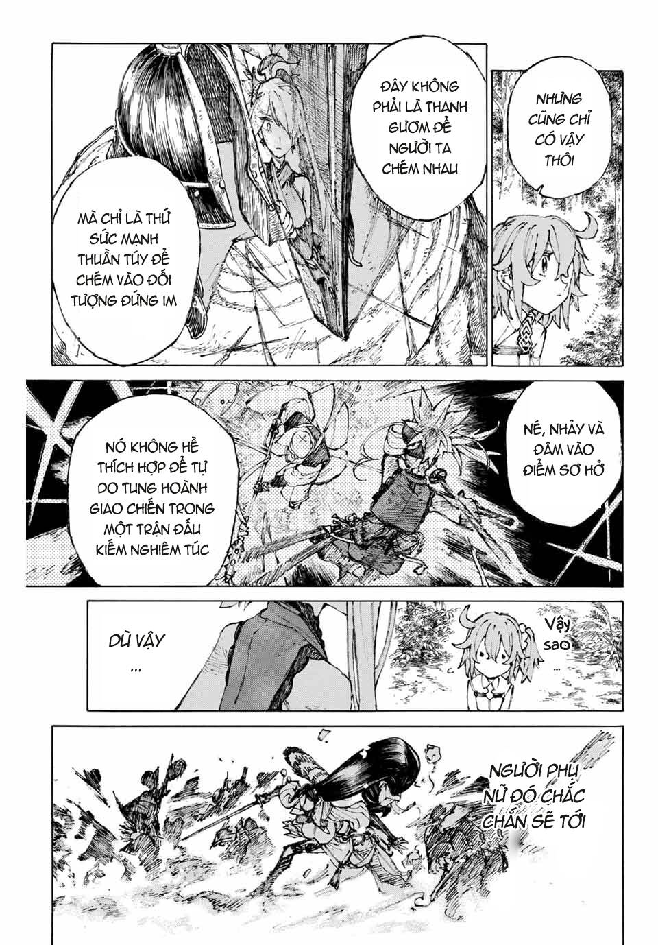 Fate/Grand Order: Epic Of Remnant - Shimosa Chap 29 - Next Chap 30
