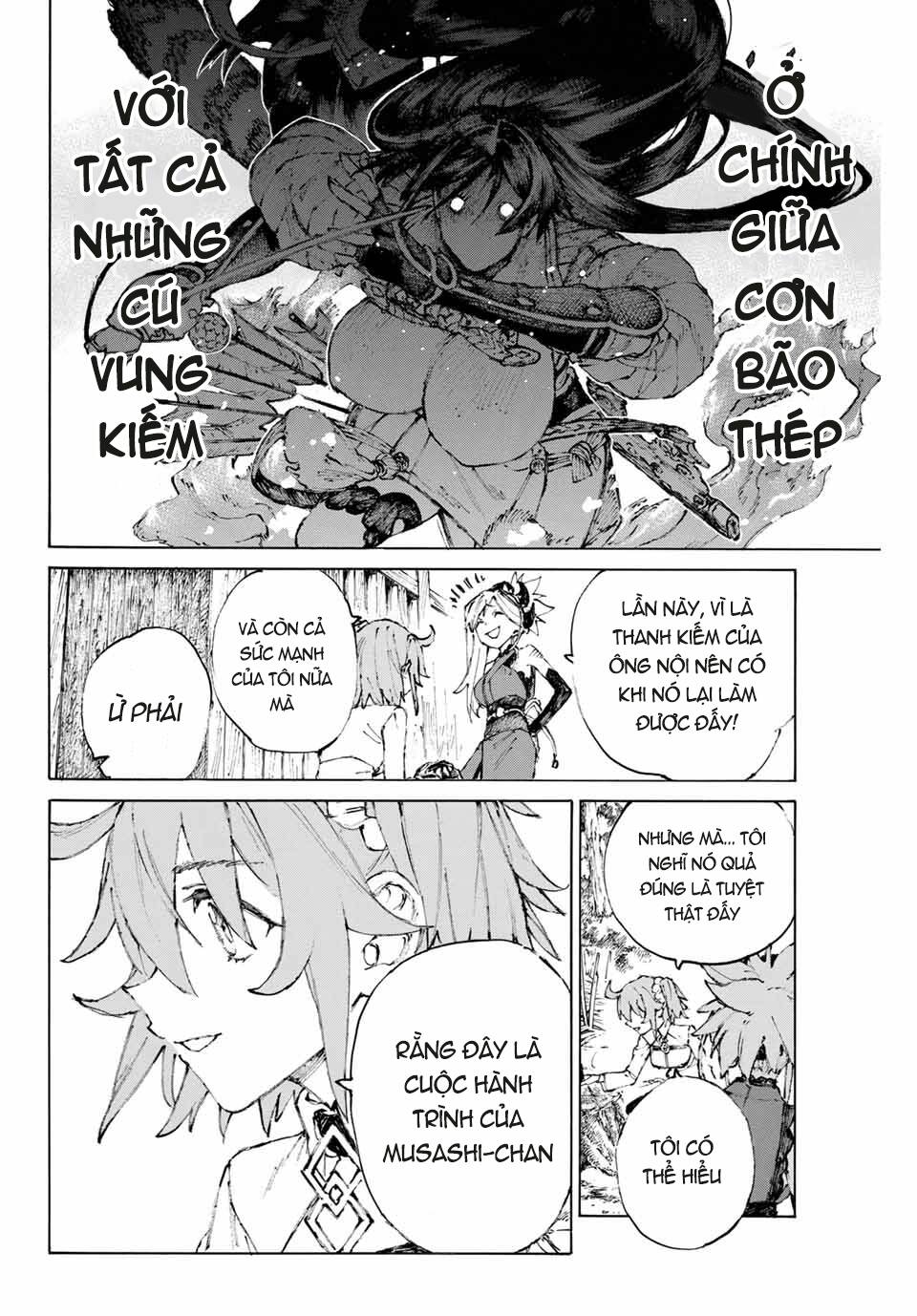 Fate/Grand Order: Epic Of Remnant - Shimosa Chap 29 - Next Chap 30