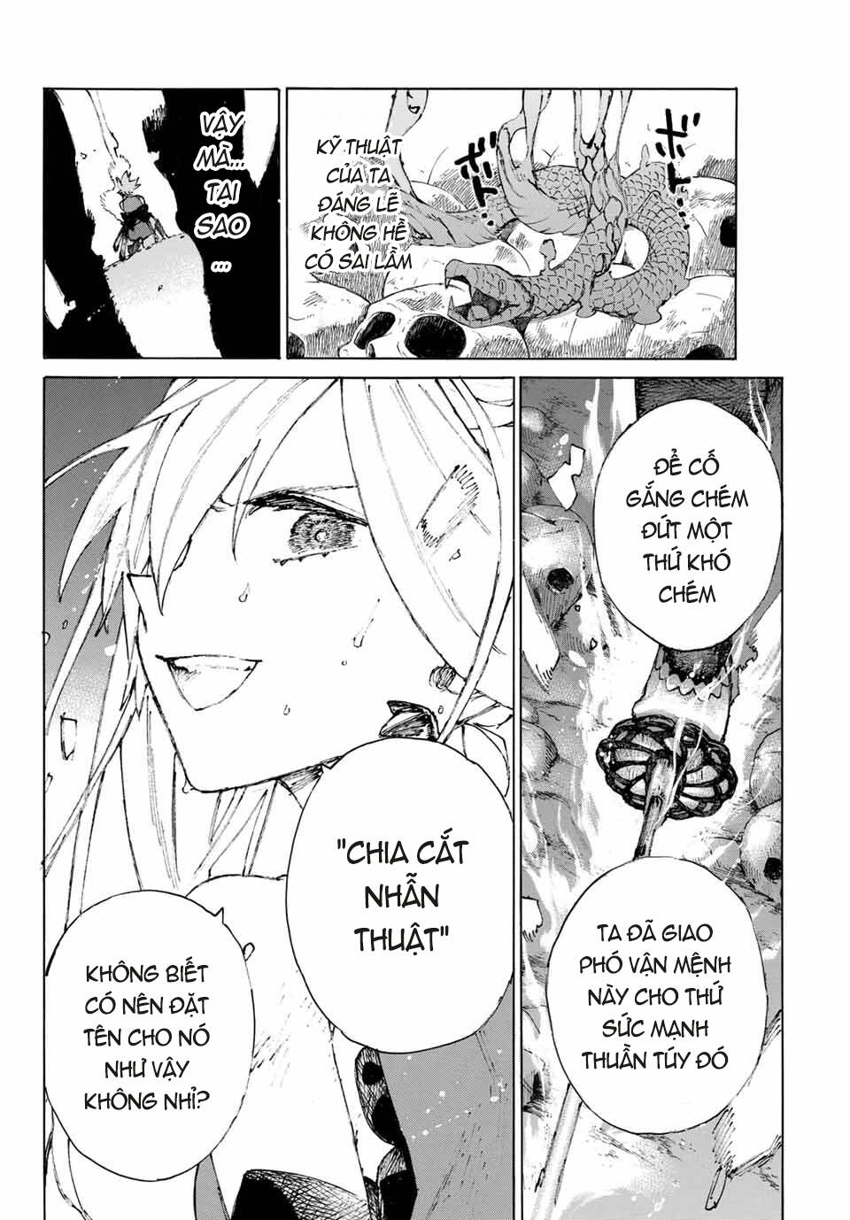 Fate/Grand Order: Epic Of Remnant - Shimosa Chap 29 - Next Chap 30