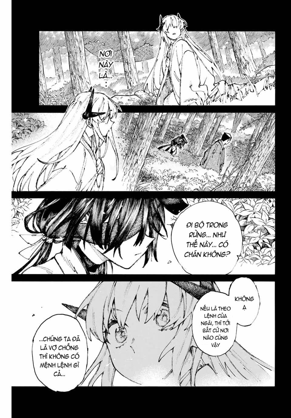 Fate/Grand Order: Epic Of Remnant - Shimosa Chap 29 - Next Chap 30
