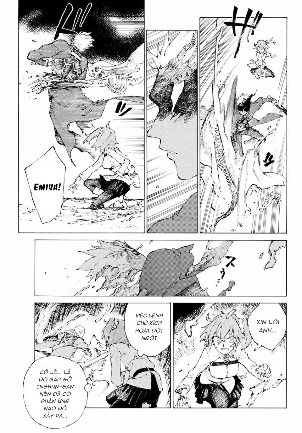 Fate/Grand Order: Epic Of Remnant - Shimosa Chap 3 - Next Chap 4