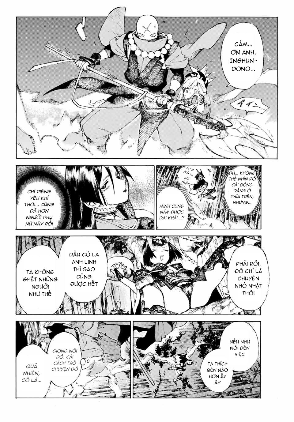 Fate/Grand Order: Epic Of Remnant - Shimosa Chap 3 - Next Chap 4