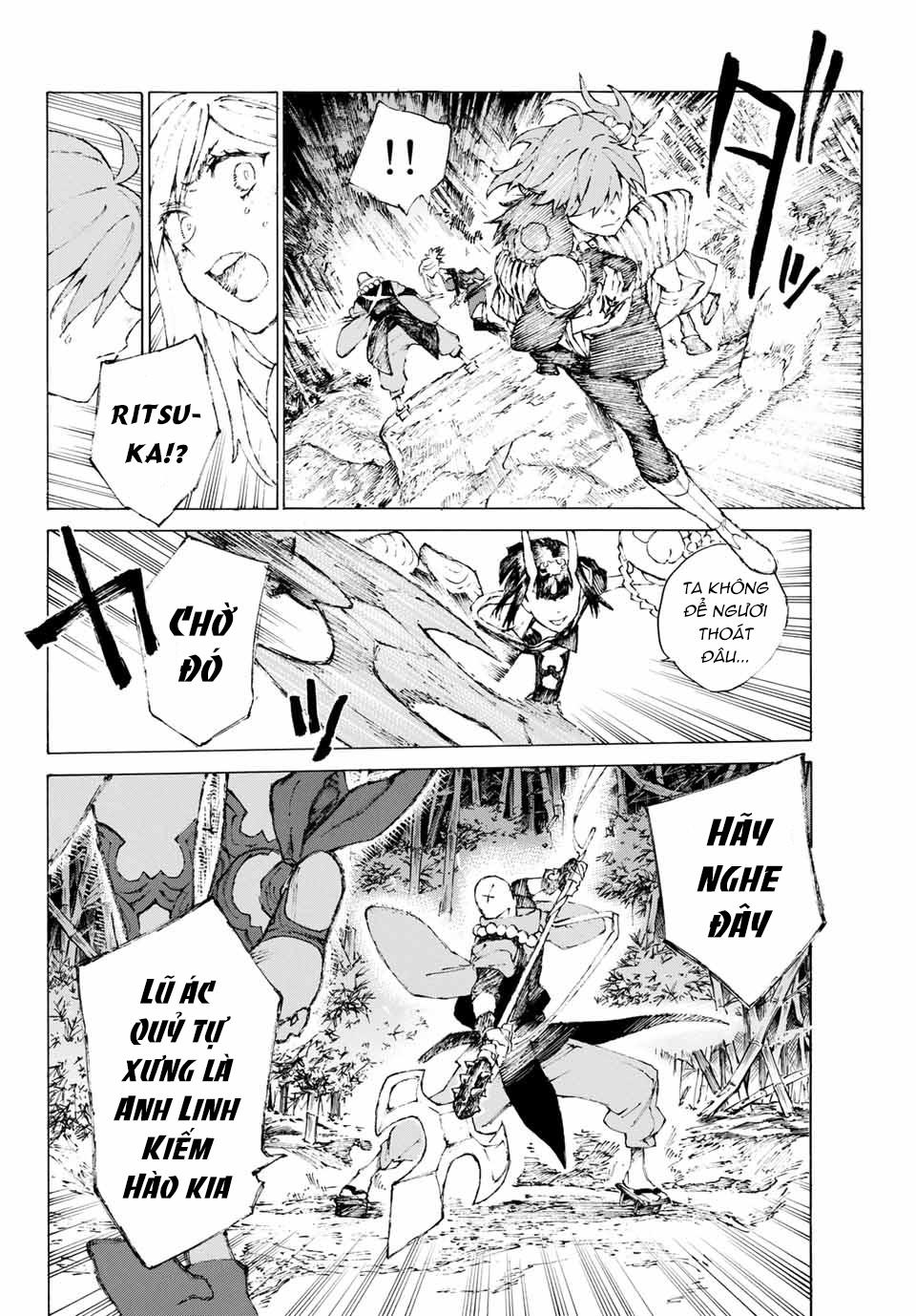 Fate/Grand Order: Epic Of Remnant - Shimosa Chap 3 - Next Chap 4