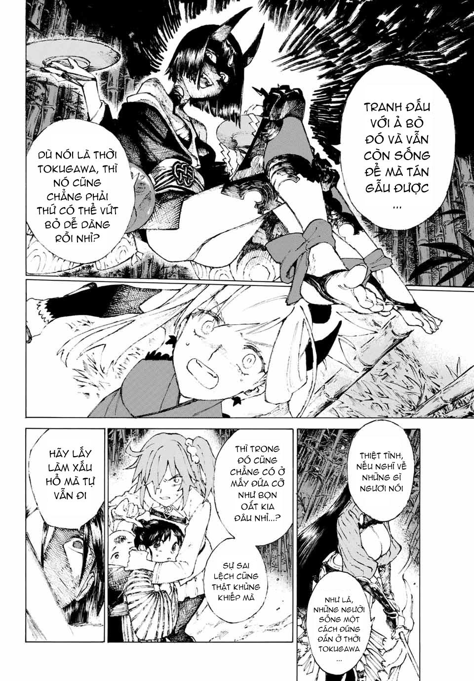 Fate/Grand Order: Epic Of Remnant - Shimosa Chap 3 - Next Chap 4