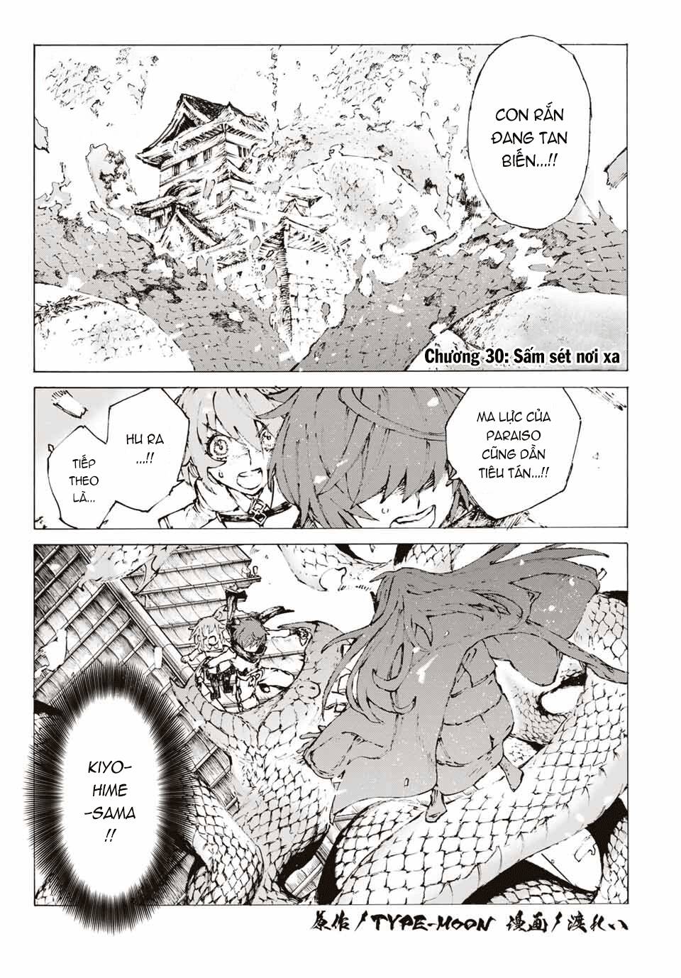 Fate/Grand Order: Epic Of Remnant - Shimosa Chap 30 - Next Chap 31