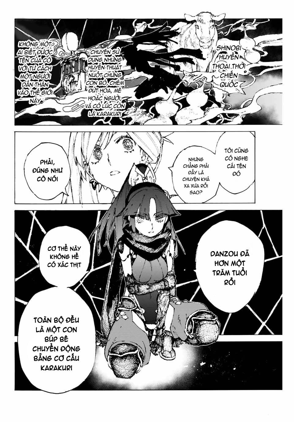 Fate/Grand Order: Epic Of Remnant - Shimosa Chap 30 - Next Chap 31