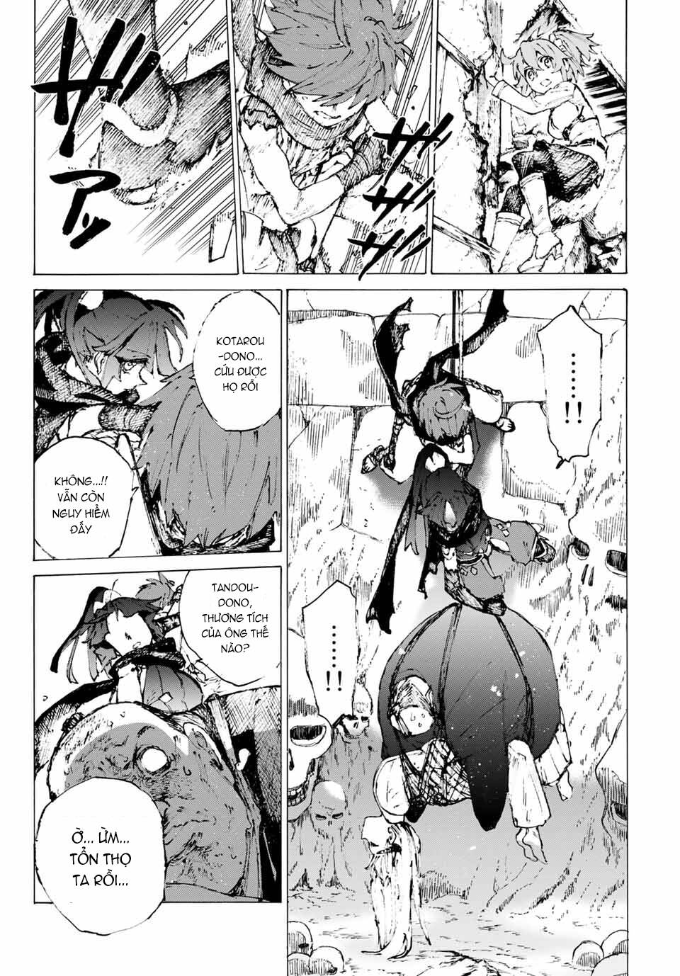 Fate/Grand Order: Epic Of Remnant - Shimosa Chap 30 - Next Chap 31