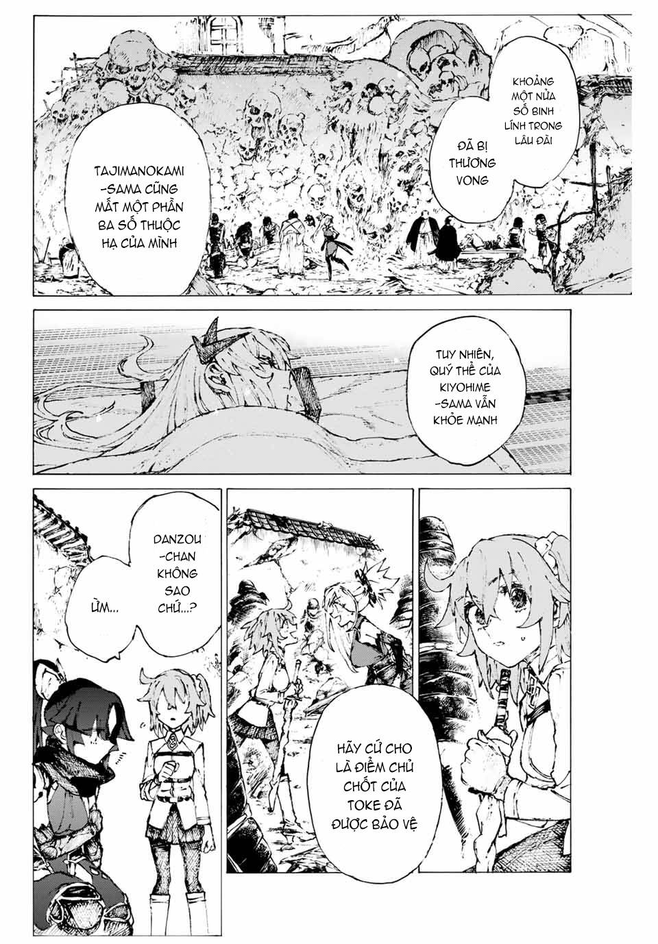 Fate/Grand Order: Epic Of Remnant - Shimosa Chap 30 - Next Chap 31