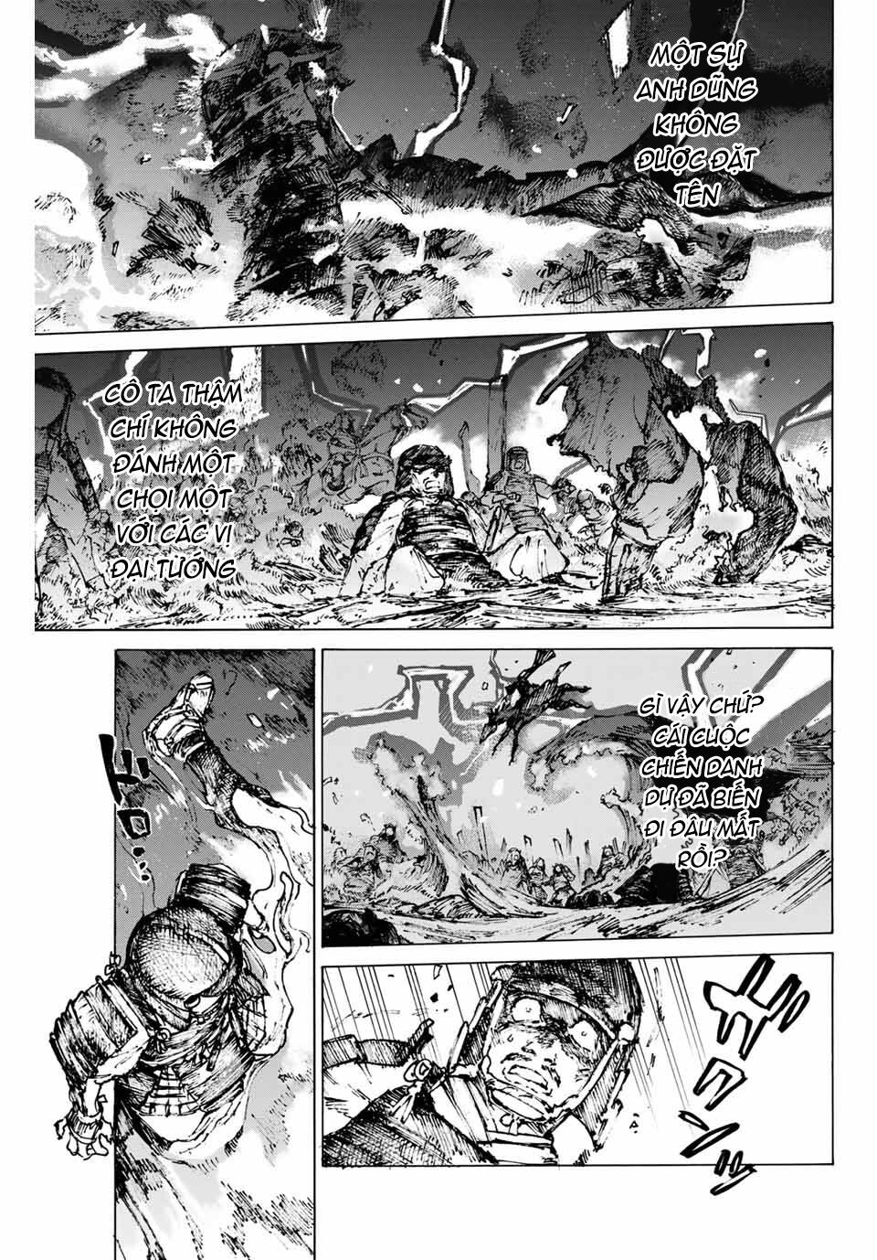 Fate/Grand Order: Epic Of Remnant - Shimosa Chap 31 - Next Chap 32