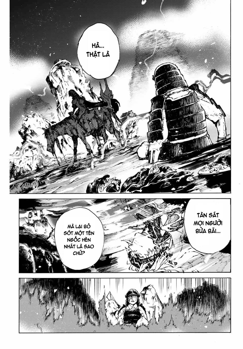 Fate/Grand Order: Epic Of Remnant - Shimosa Chap 32 - Next Chap 33