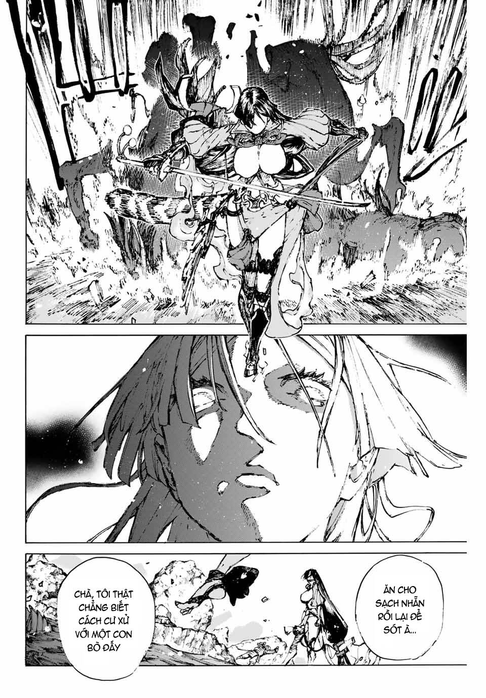 Fate/Grand Order: Epic Of Remnant - Shimosa Chap 32 - Next Chap 33