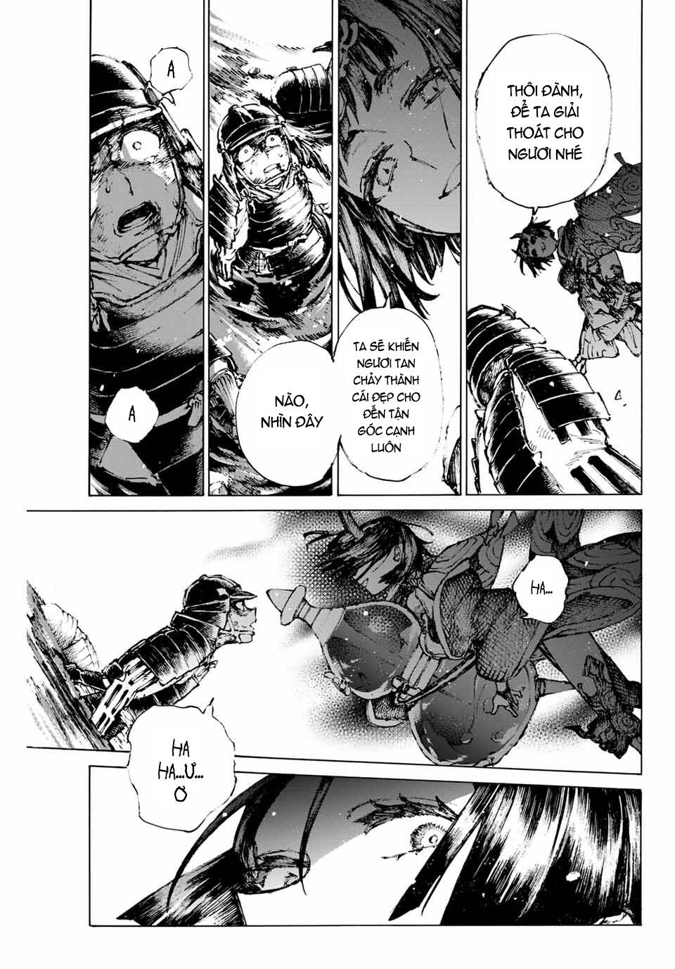 Fate/Grand Order: Epic Of Remnant - Shimosa Chap 32 - Next Chap 33