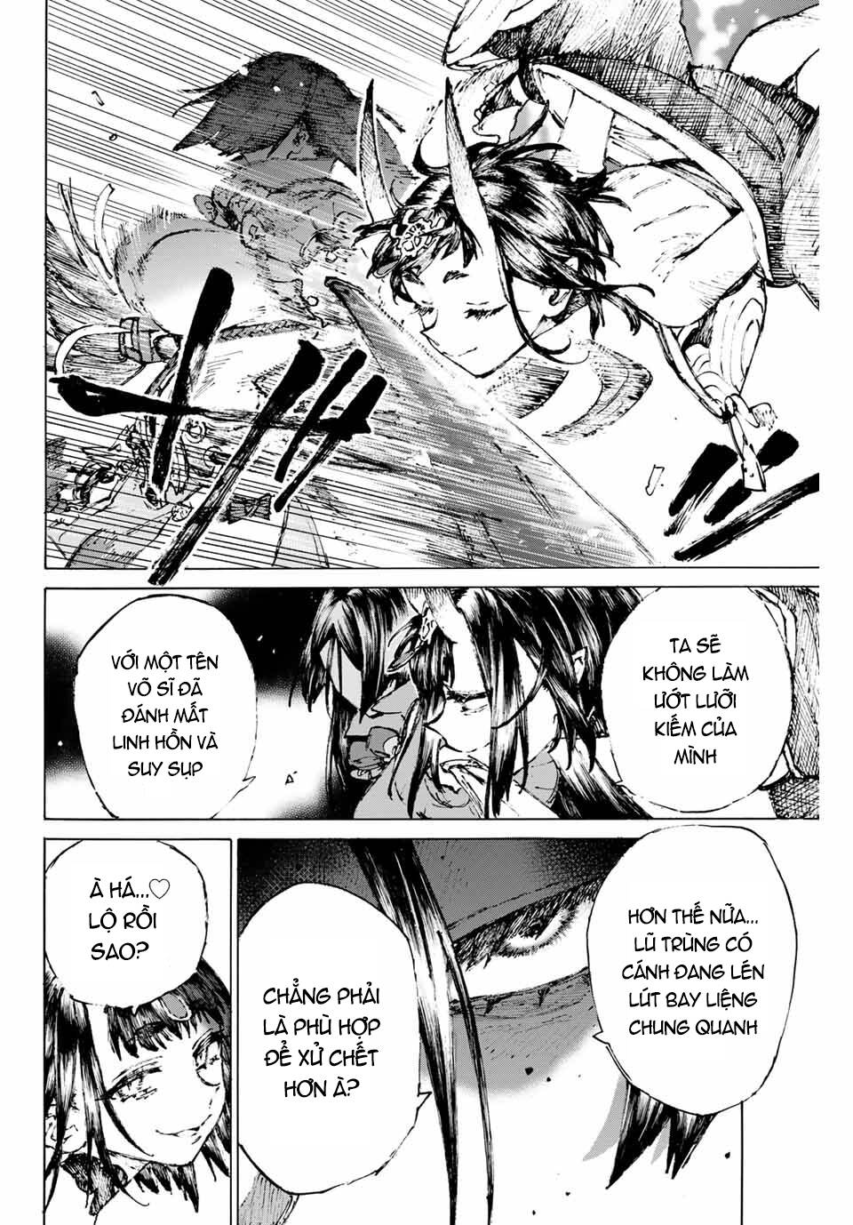 Fate/Grand Order: Epic Of Remnant - Shimosa Chap 32 - Next Chap 33