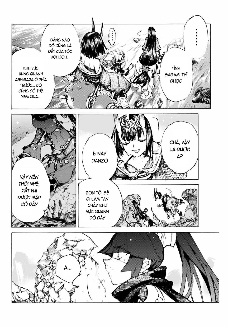 Fate/Grand Order: Epic Of Remnant - Shimosa Chap 32 - Next Chap 33