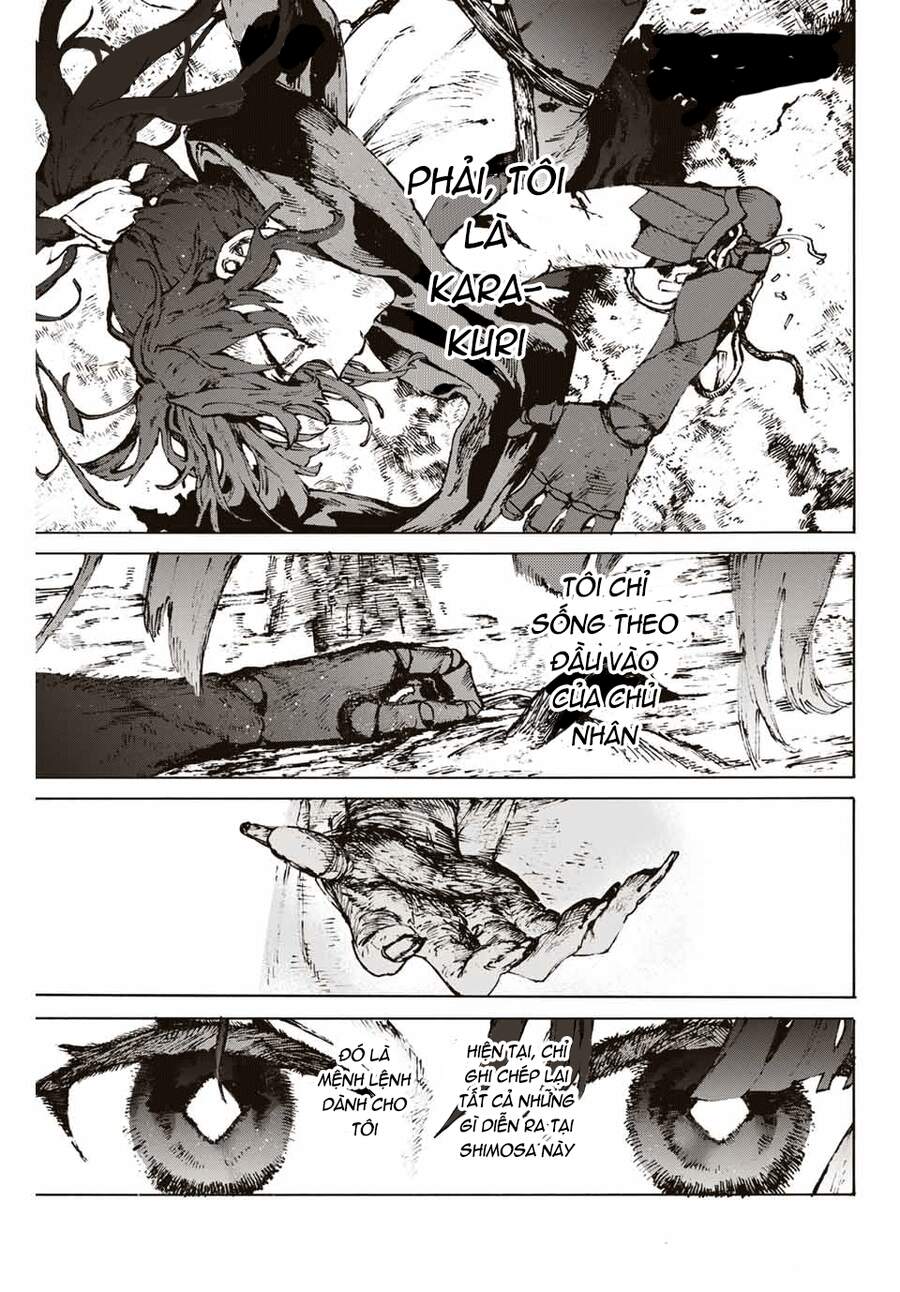 Fate/Grand Order: Epic Of Remnant - Shimosa Chap 33 - Next Chap 34