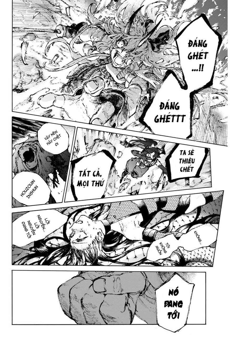 Fate/Grand Order: Epic Of Remnant - Shimosa Chap 33 - Next Chap 34